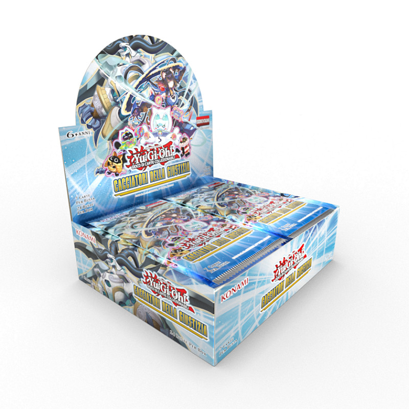 Yu-Gi-Oh! Cacciatori di Giustizia (Box 24 Buste) 1^ Edizione ITA